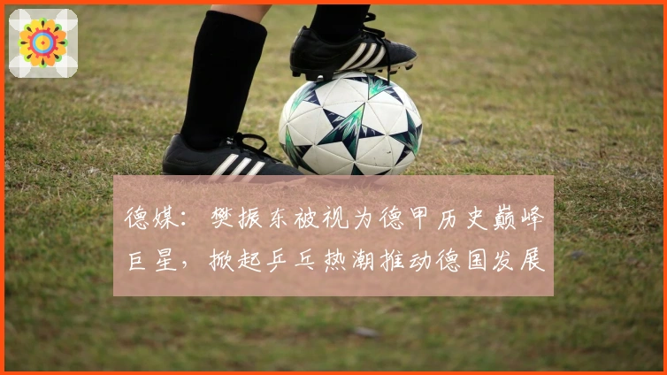 德媒：樊振东被视为德甲历史巅峰巨星，掀起乒乓热潮推动德国发展