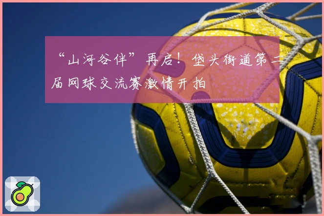 “山河谷伴”再启！垡头街道第二届网球交流赛激情开拍